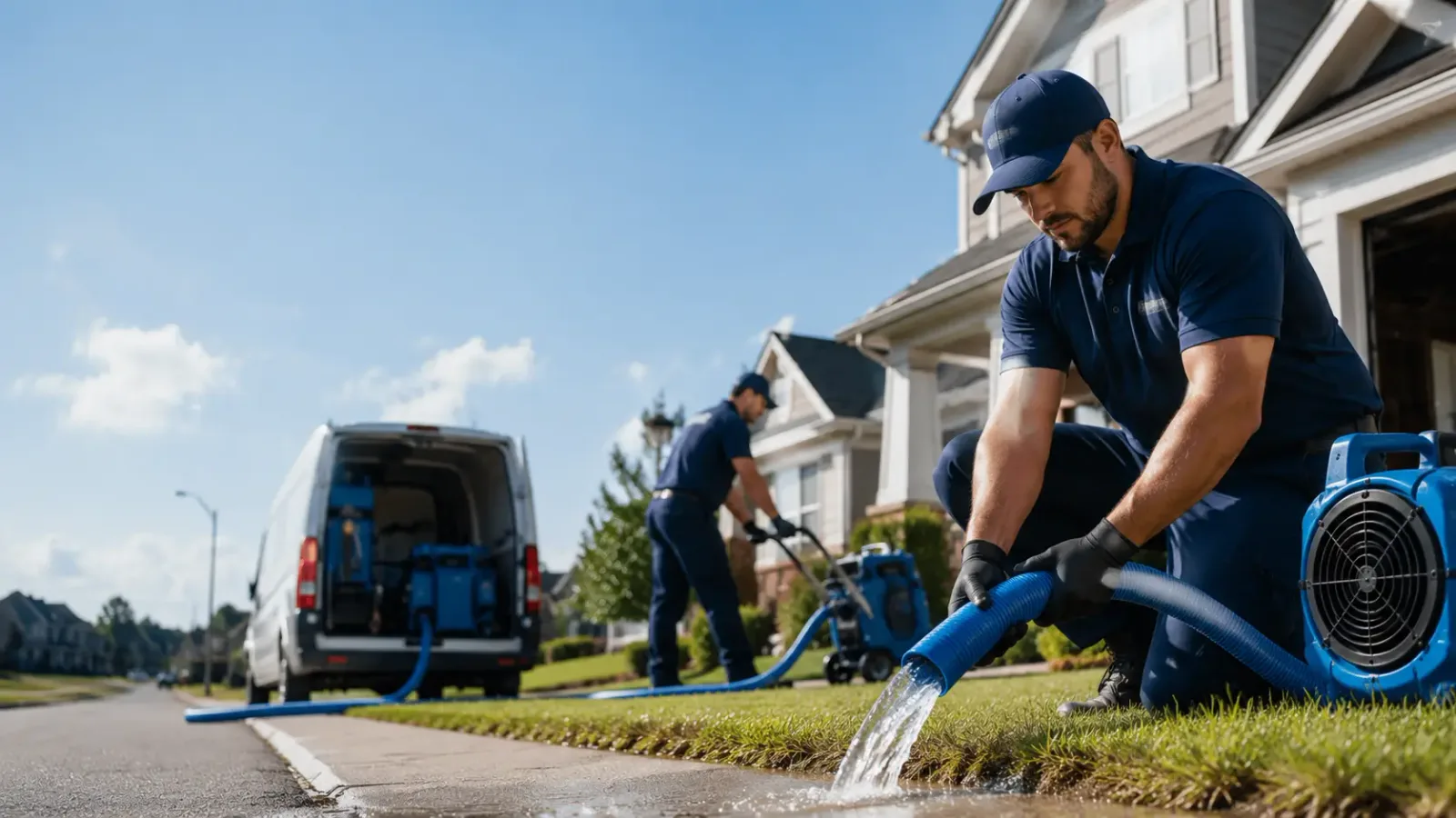 Flood Damage Restoration in Beason, IL